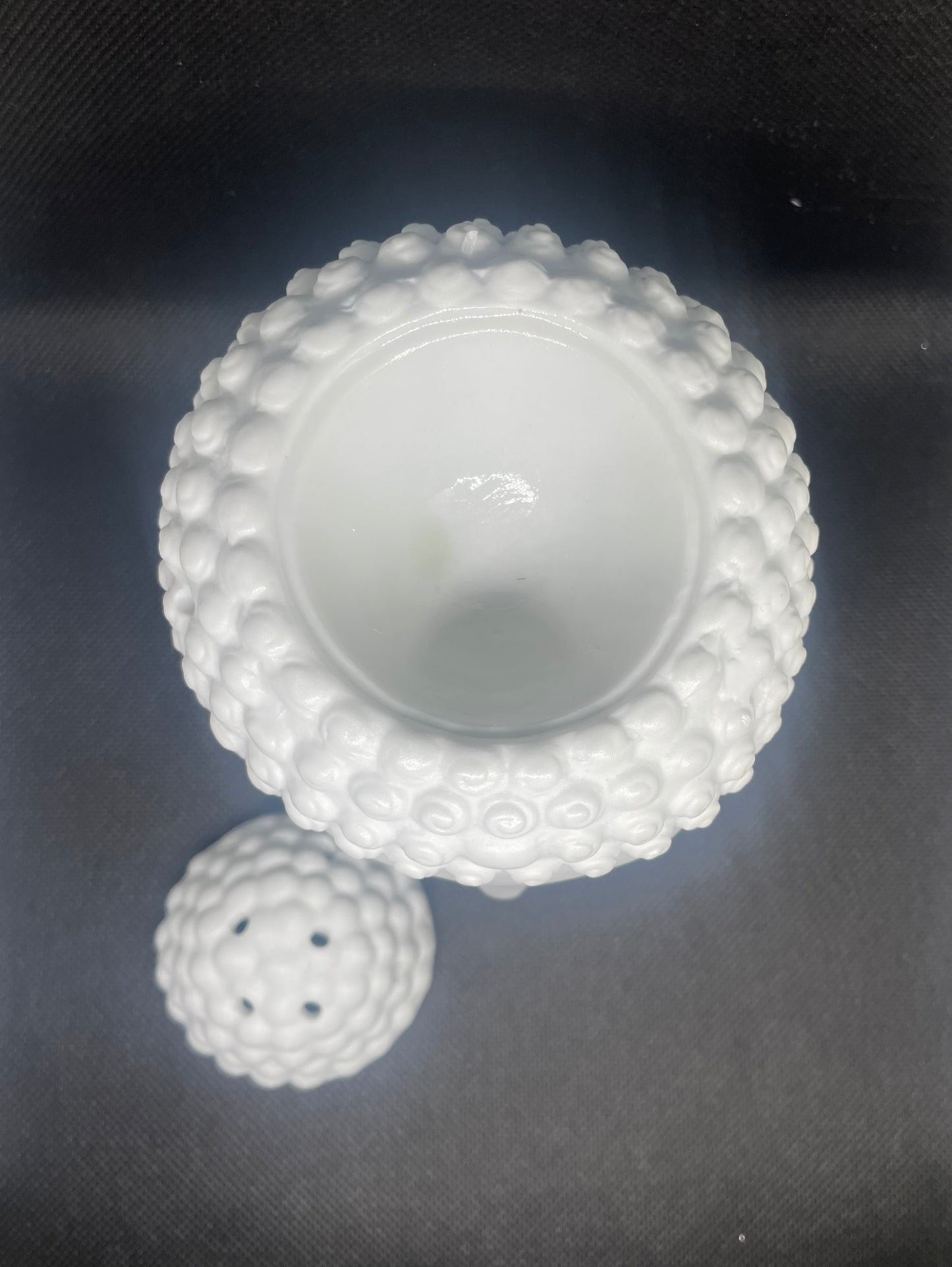 White Buddha Head Oil Burner