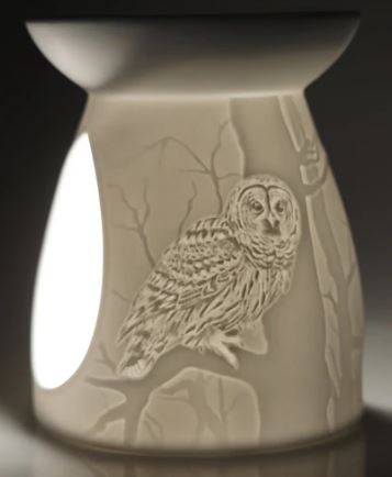 Nocturnal Tea Light Burner