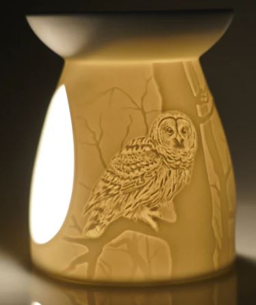 Nocturnal Tea Light Burner