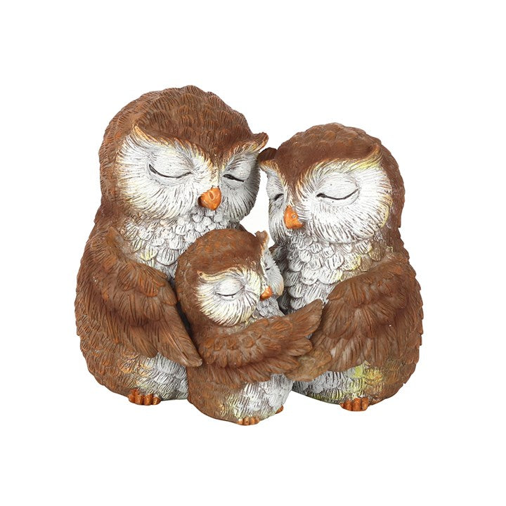 Owl-ways Be Together Resin Owl Family Ornament (4/12)