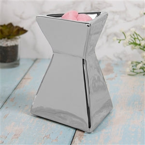 Triangle wax warmer