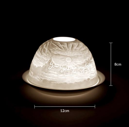 Tealight Dome - You Light Up My Life