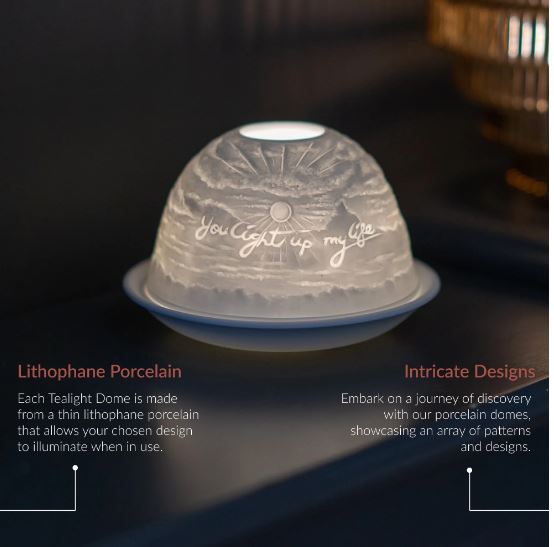 Tealight Dome - You Light Up My Life