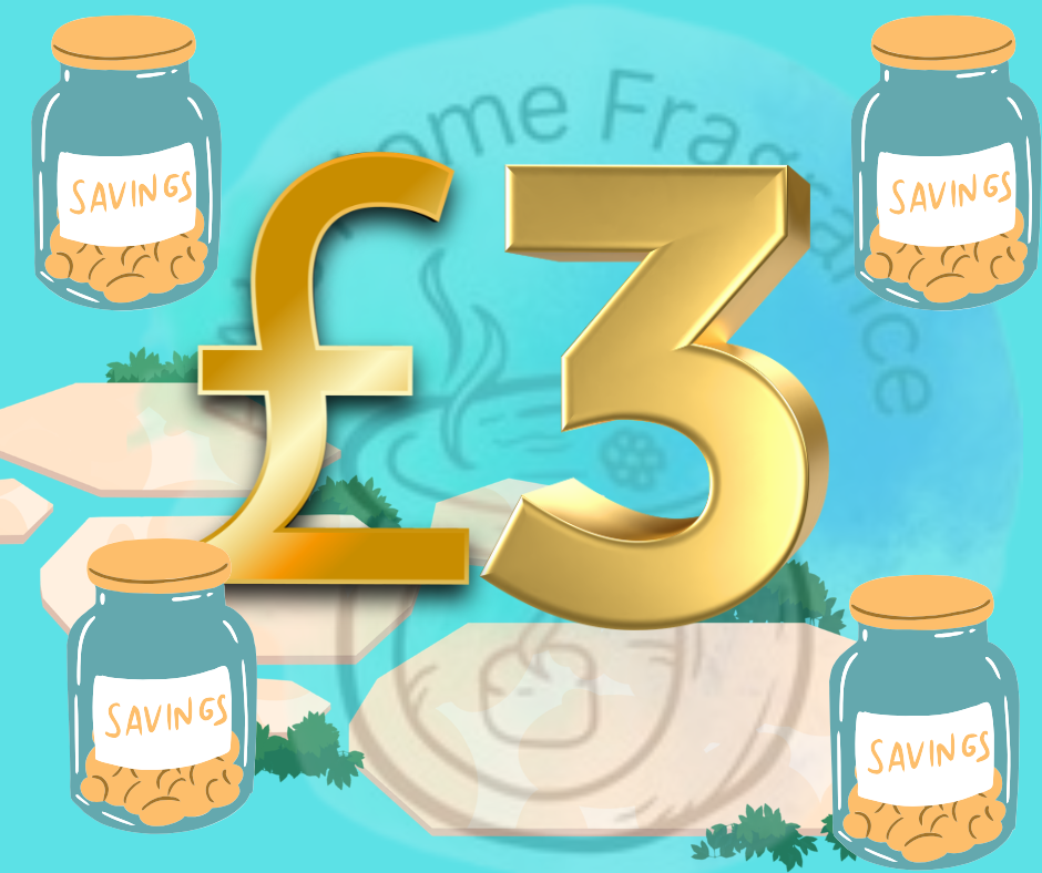 Three-Step Savings
