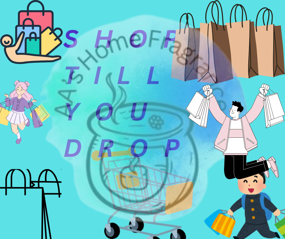 Shop till you drop