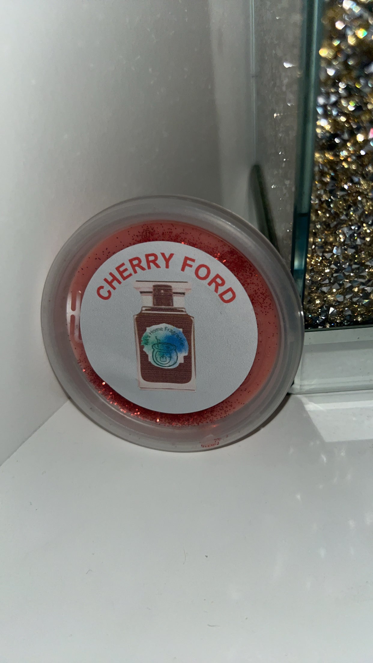 Inspired fragrance from tom ford cherry wax melt