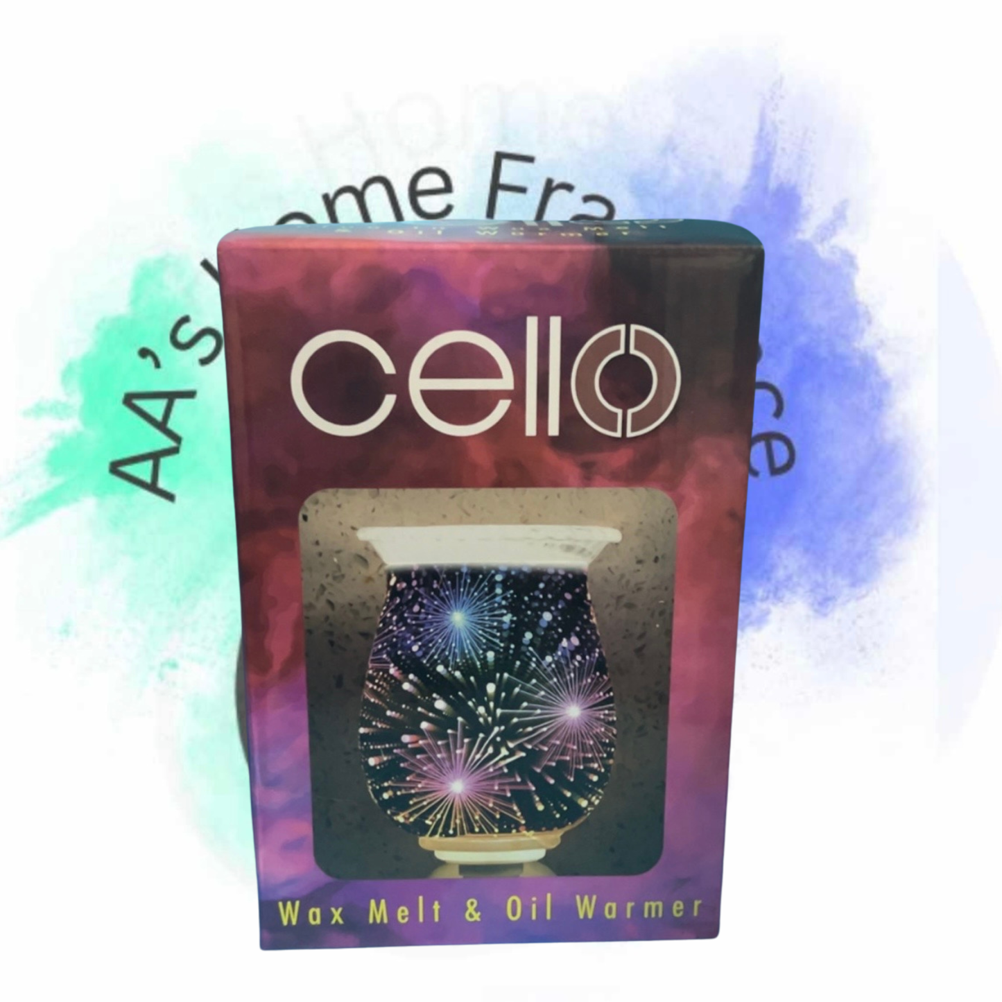 Firework 3D Plug In wax warmer