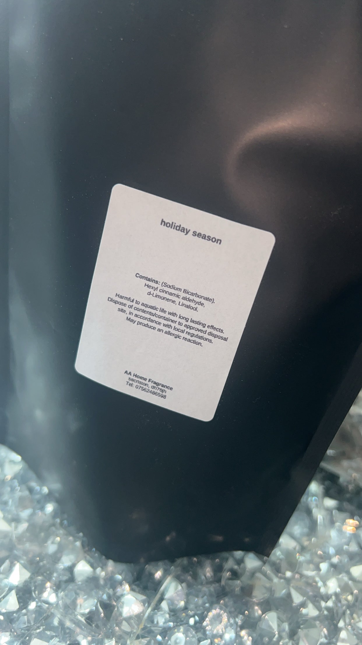 Christmas fragrance carpet freshners