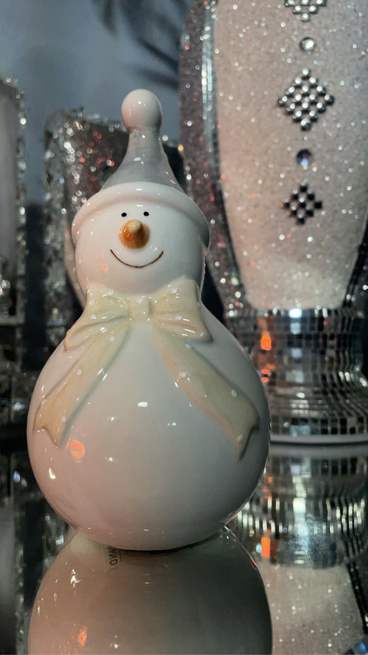 Snowman Ornament, 15.5cm
