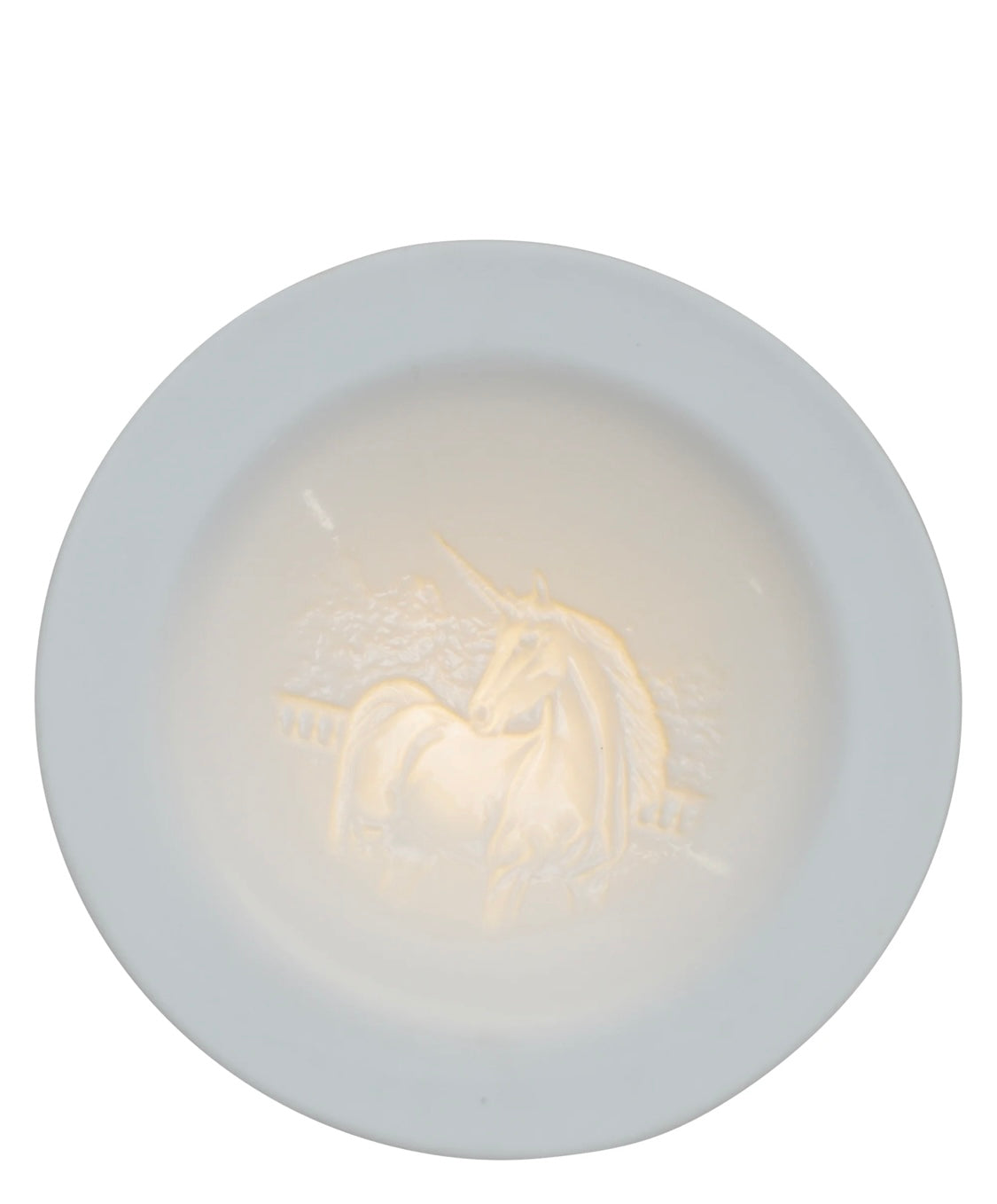 Straight Electric Wax Burner - Unicorn