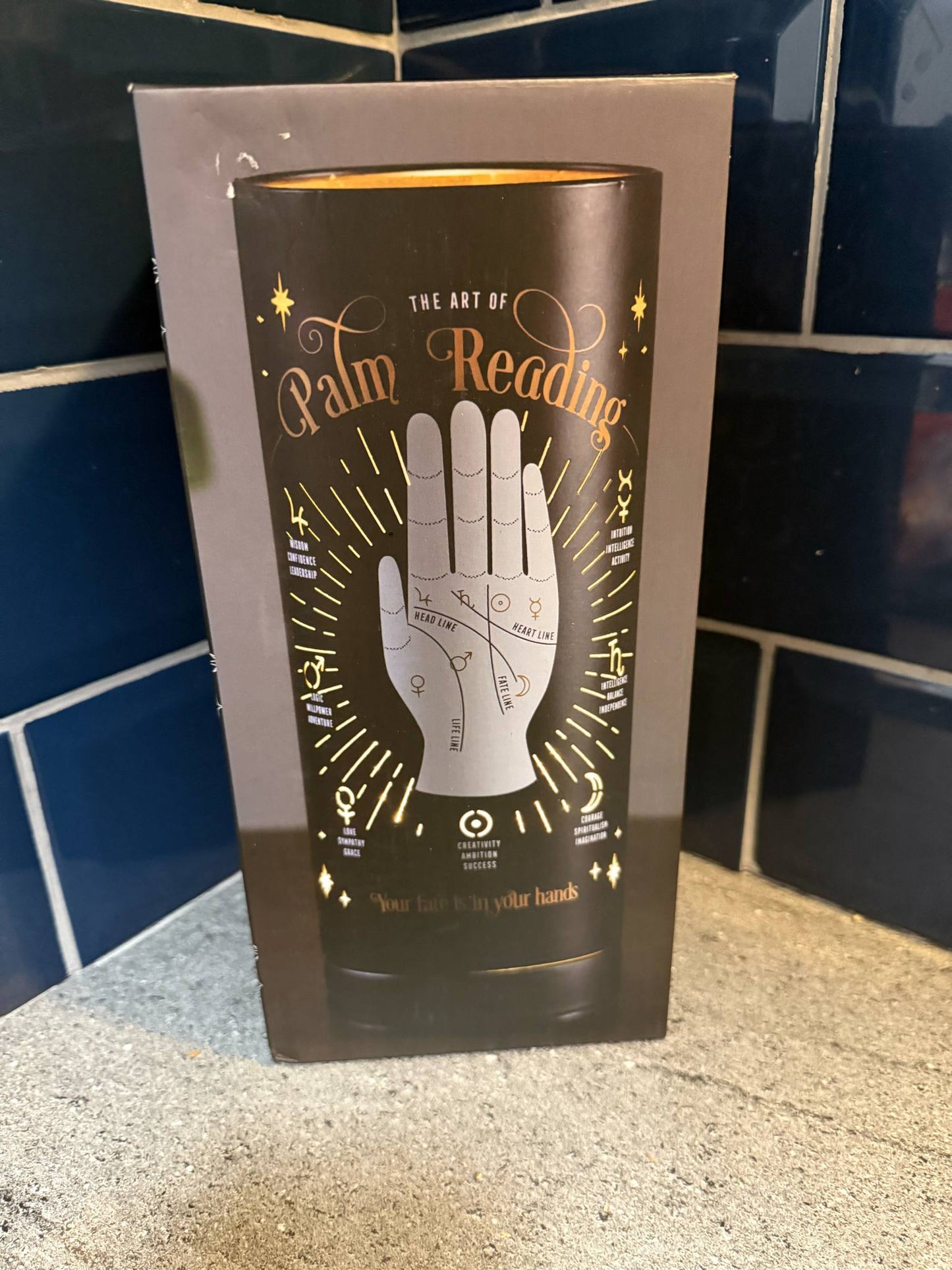 Palm Reading Electric Aroma Lamp