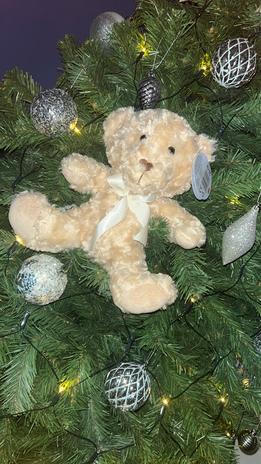 Ploofs Teddy Bear Soft Toy Baby Comforter UK