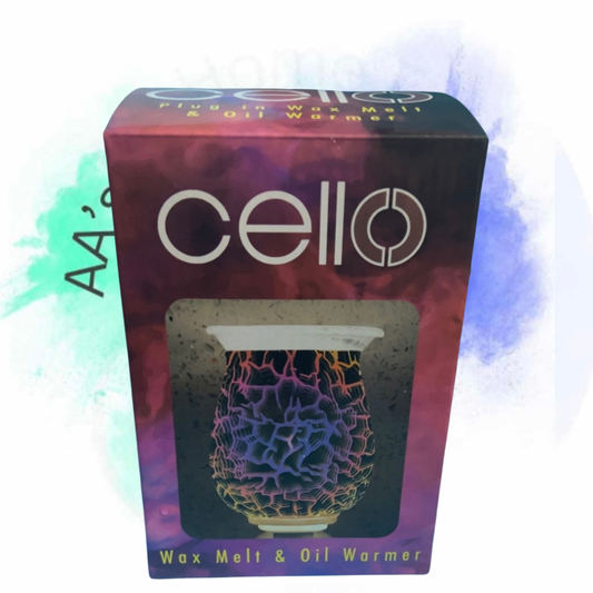 Lightening 3D Plug in Electric Warmer