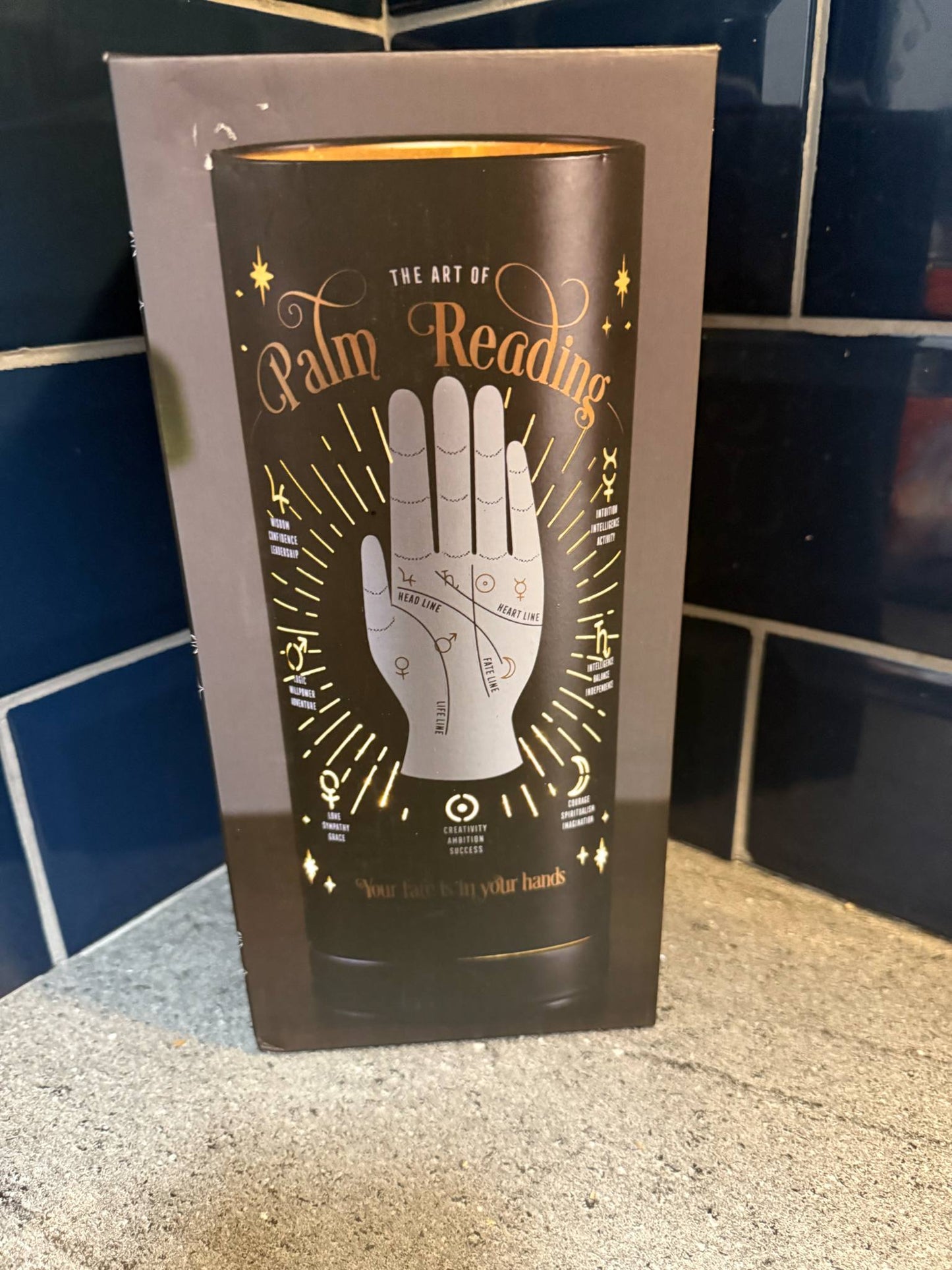 Palm Reading Electric Aroma Lamp