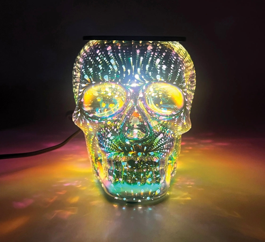 Infinity Skull Electric Melt Burner