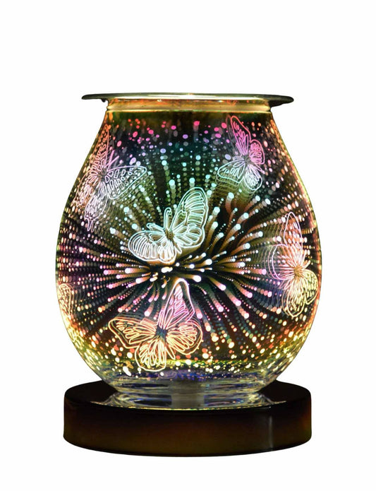 Butterfly 3D Touch Electric Wax Burner