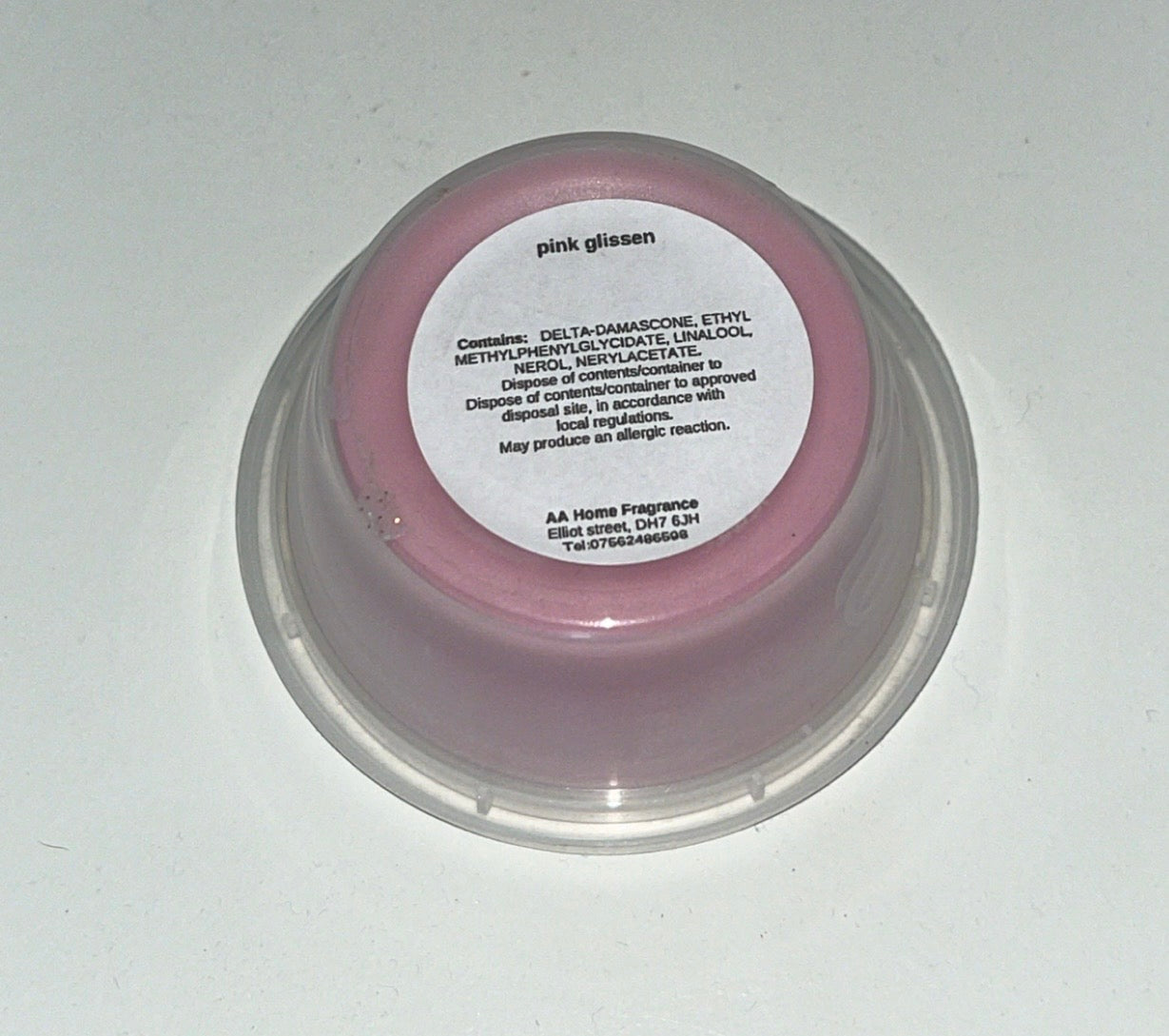 Pink glissen