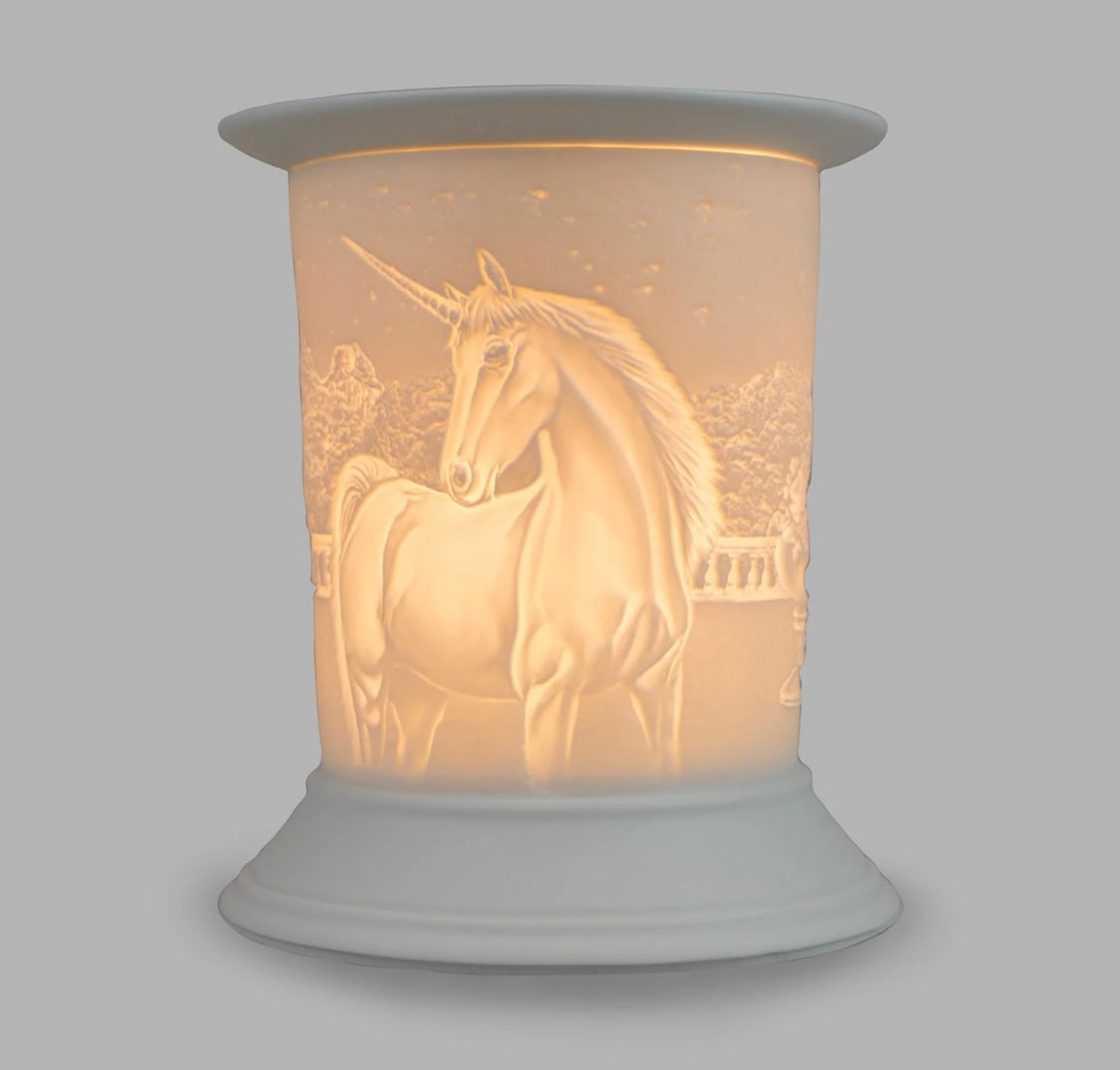 Straight Electric Wax Burner - Unicorn