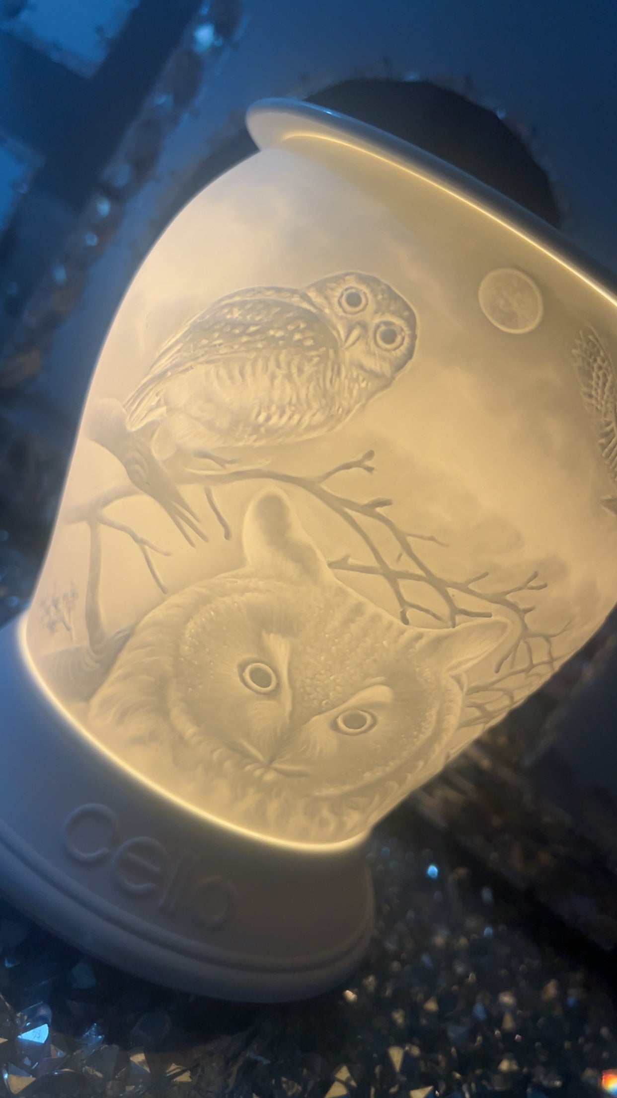 Owl Electric wax Melt warmer