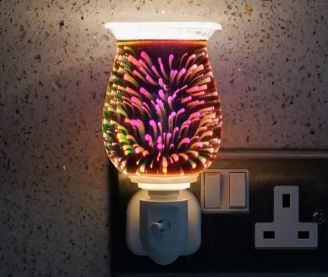 3D Plug In Electric Warmer - Infinity