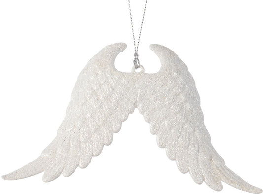 Glitter Angel Wings, 10cm