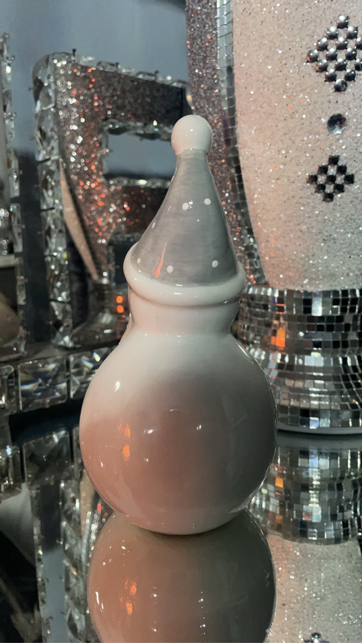 Snowman Ornament, 15.5cm