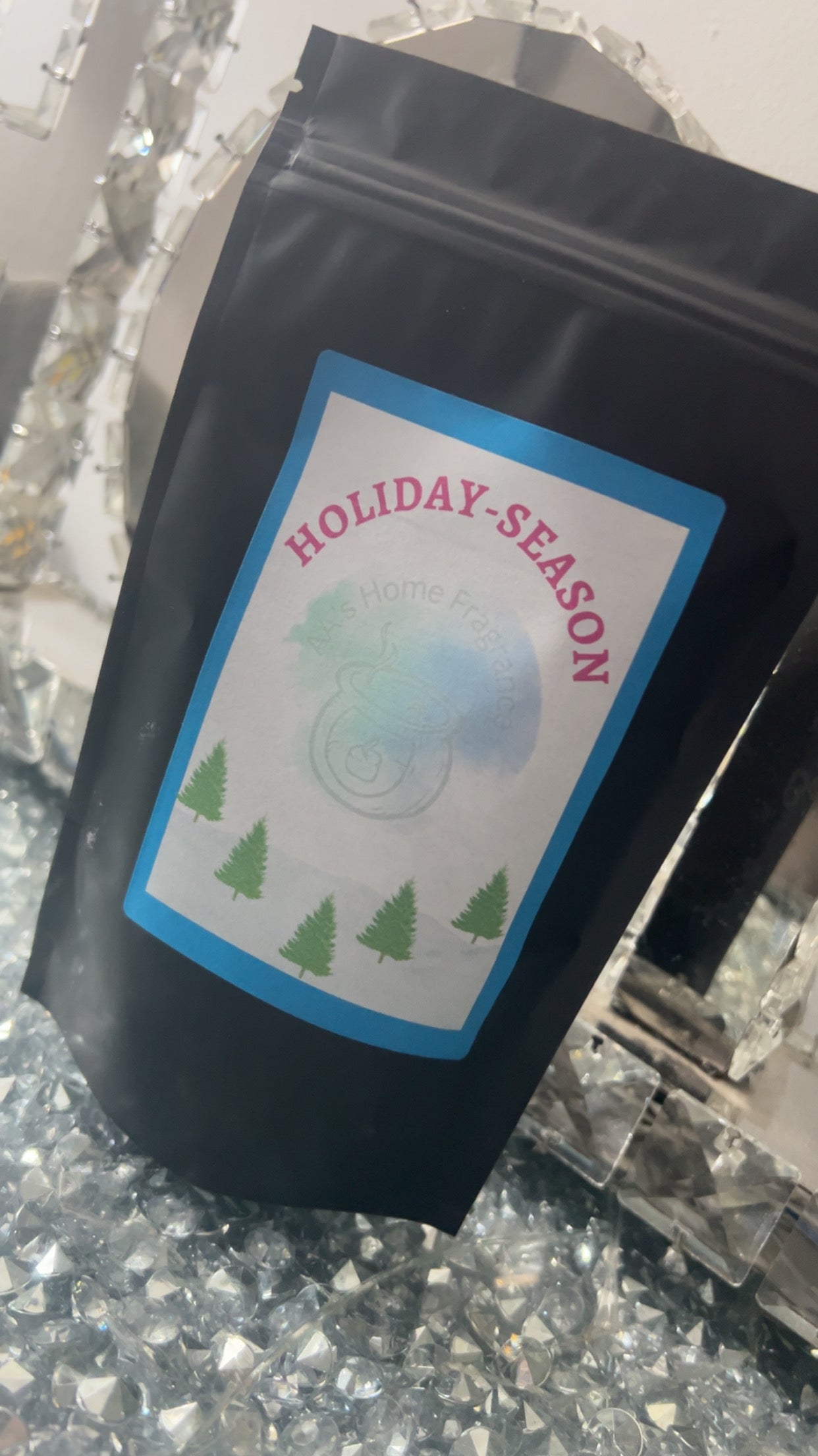 Christmas fragrance carpet freshners