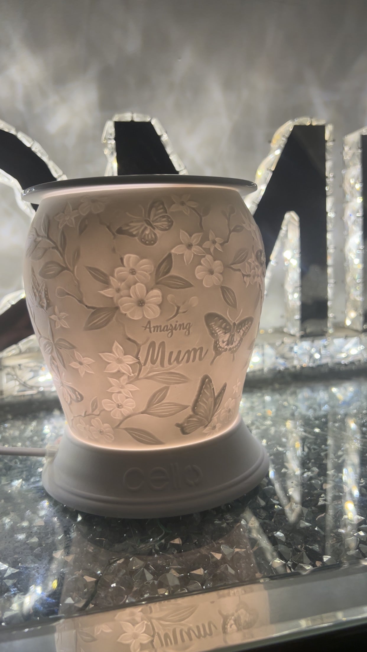 Amazing Mum Barrel Electric Melt Burner