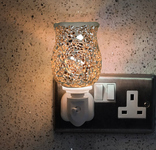 Plug In Electric Warmer - Shining Silver