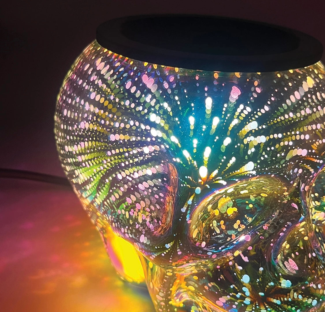 Infinity Skull Electric Melt Burner