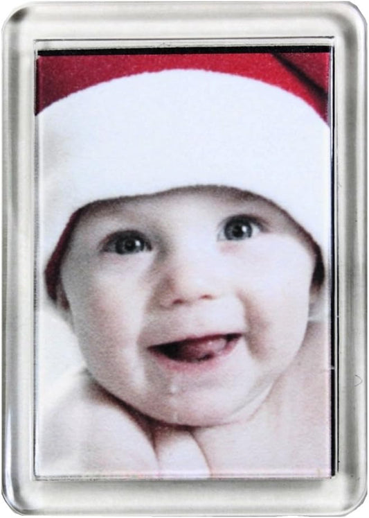 Blank Photo Fridge Magnet 50 x 35 mm