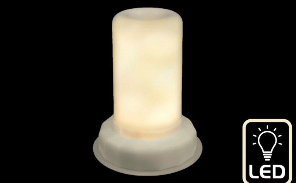 Led White Flame Light