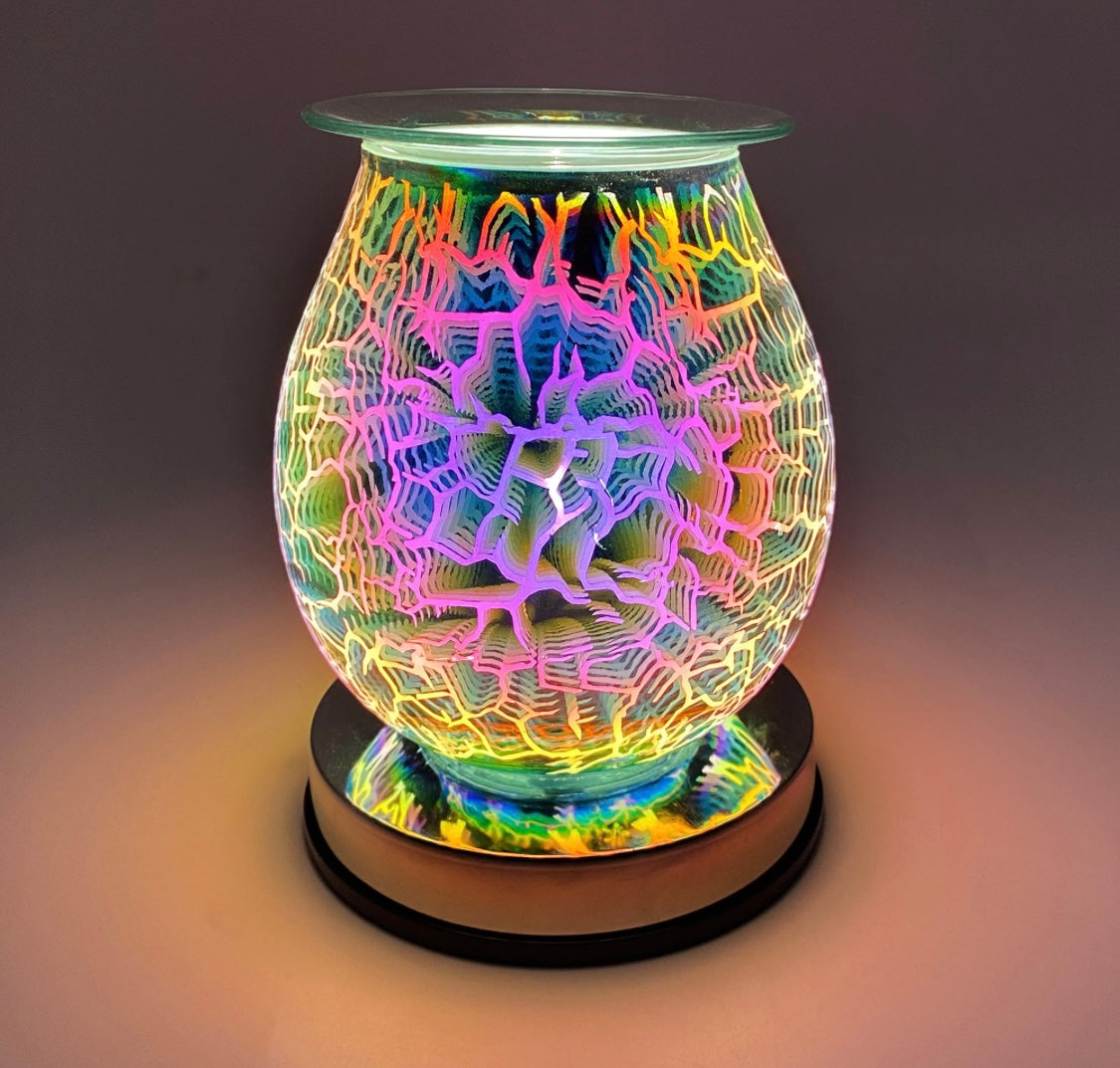 Electric Wax Burner 3D Touch - Lightning