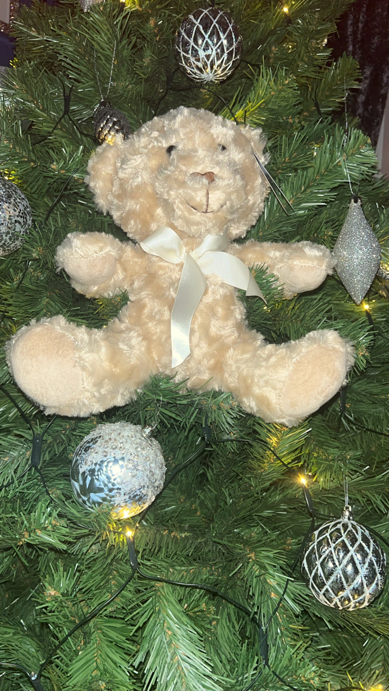 Ploofs Teddy Bear Soft Toy Baby Comforter UK