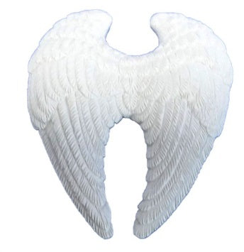 Angel Wings Magnet, 8cm