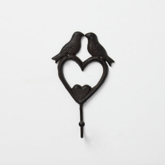 Bird Heart Hook, 16.5cm