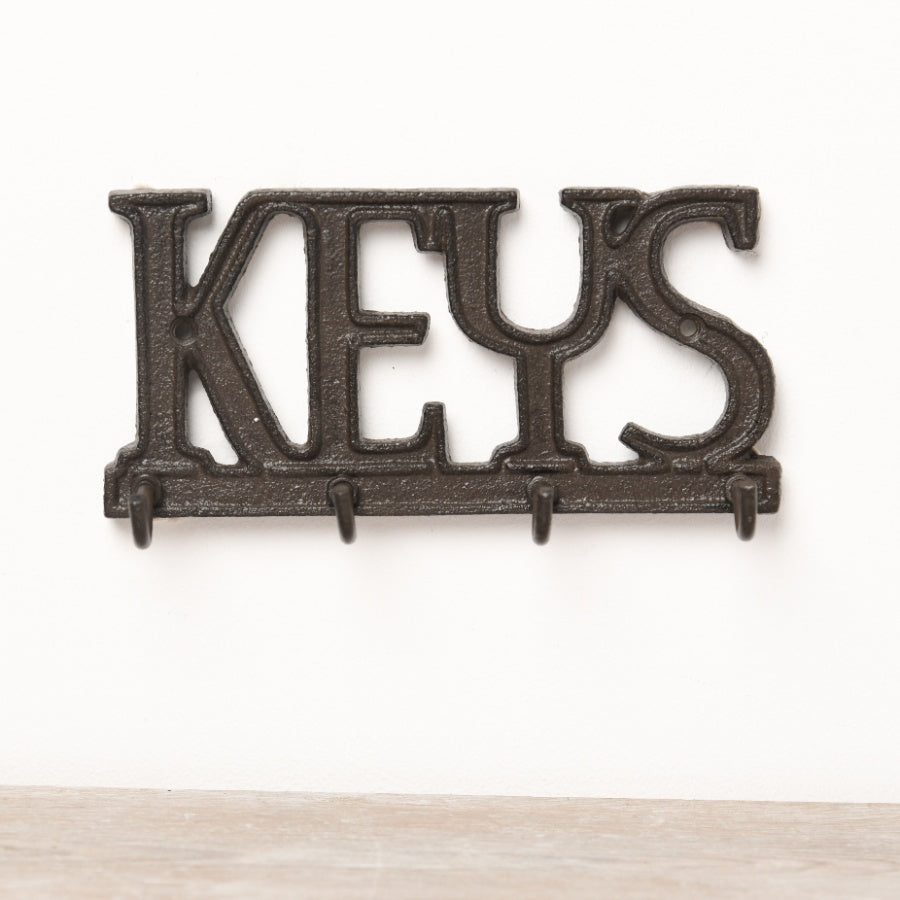 Key Hook Sign, 17.8cm