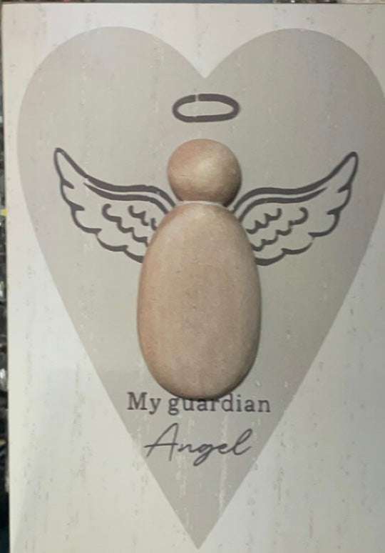 "My guardian angel" Tea light holder, 16cm