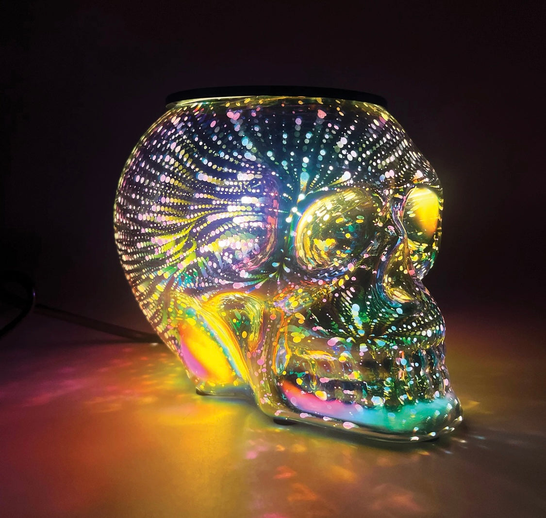 Infinity Skull Electric Melt Burner