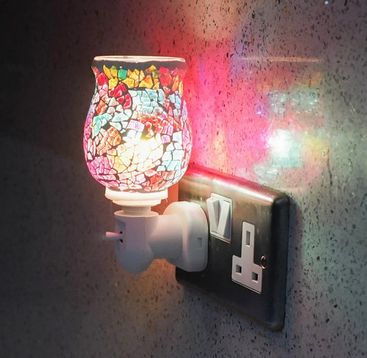Mosaic Plug In Electric Warmer - Glistening