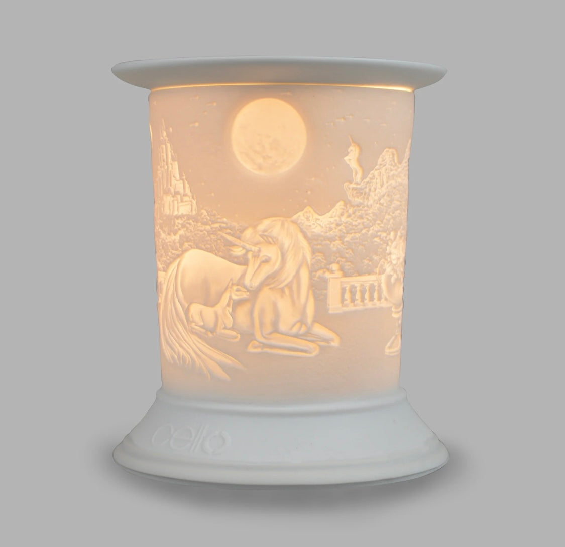 Straight Electric Wax Burner - Unicorn