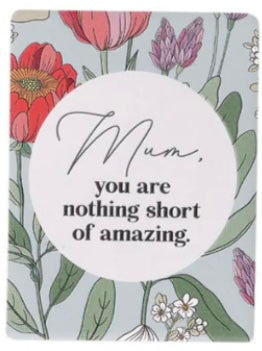 Mother's Day Ceramic Magnets and pins