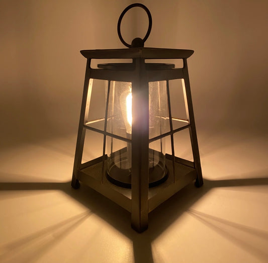 Lantern Metal Edison - Electric Melt Burner