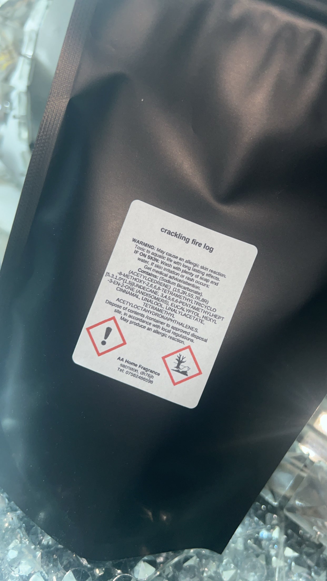 Christmas fragrance carpet freshners