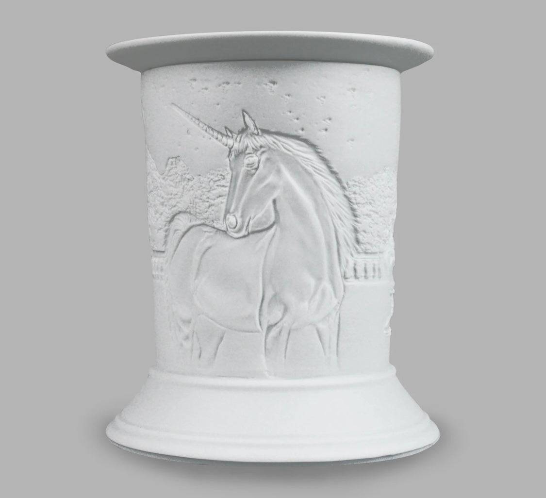 Straight Electric Wax Burner - Unicorn