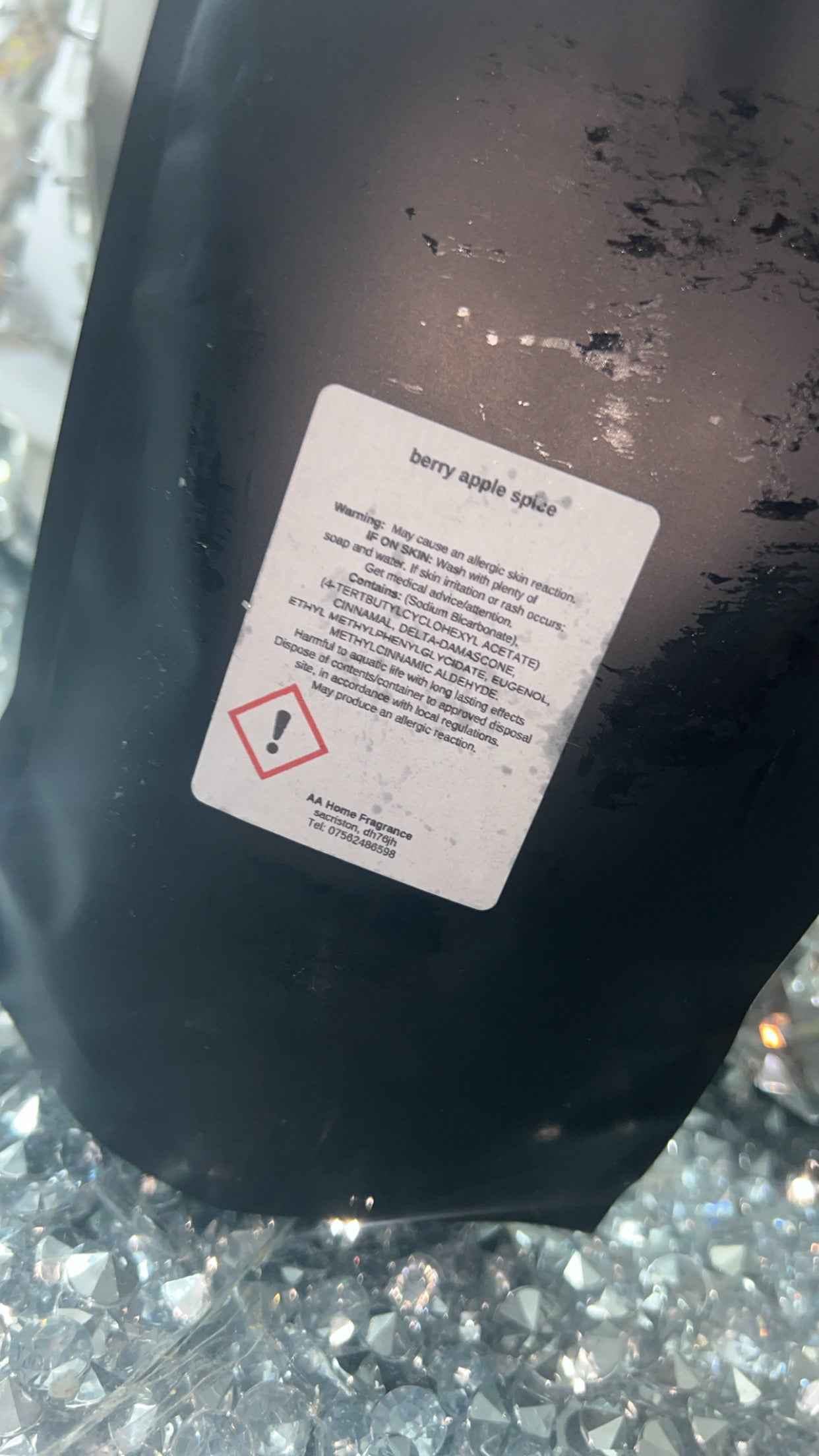 Christmas fragrance carpet freshners