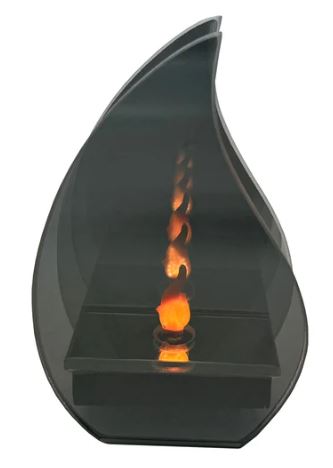 Teardrop Infinity Flame LED Battery Lamp
2xAA battery operated