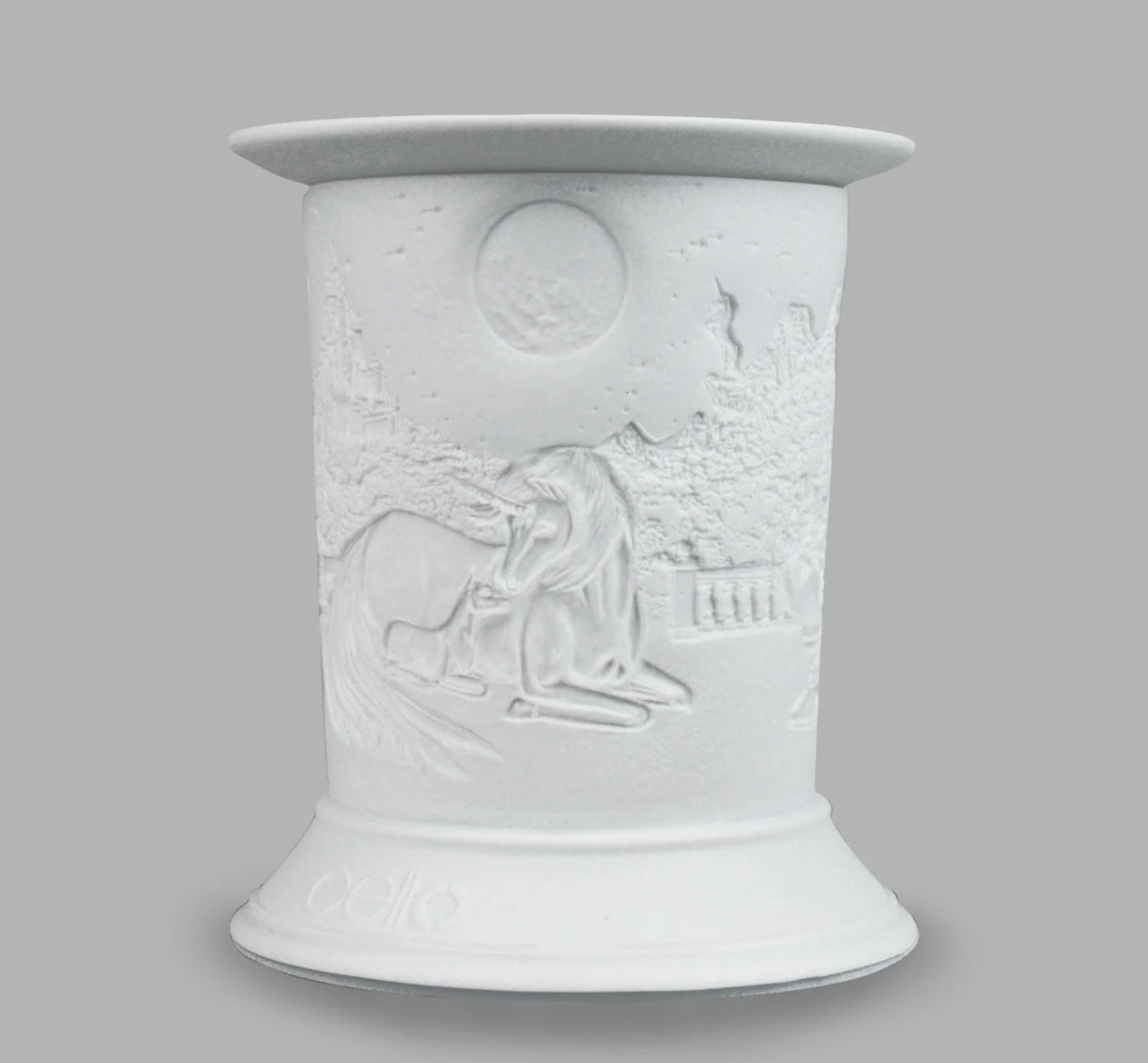 Straight Electric Wax Burner - Unicorn