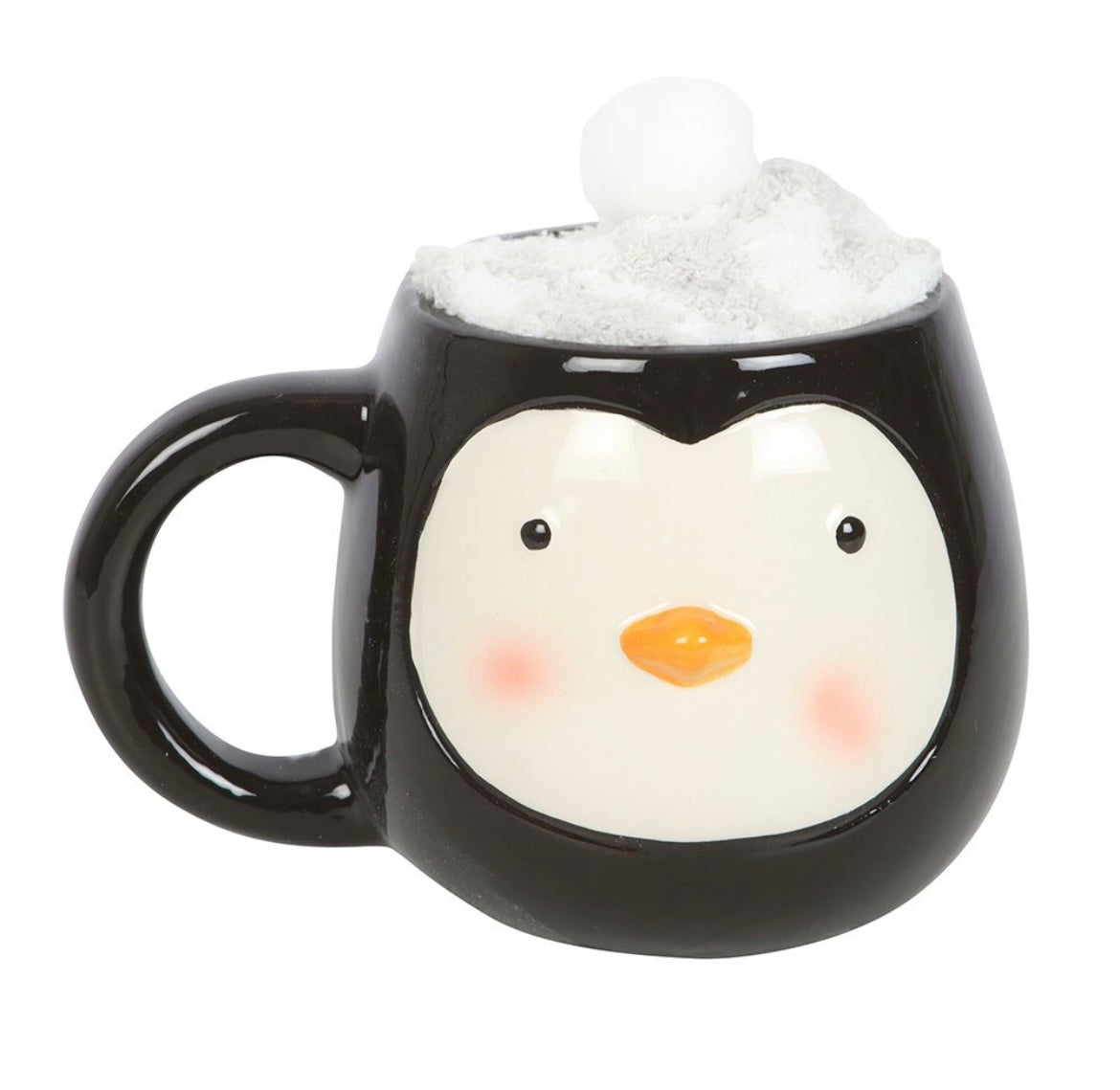 Penguin Ceramic Mug and Socks Set