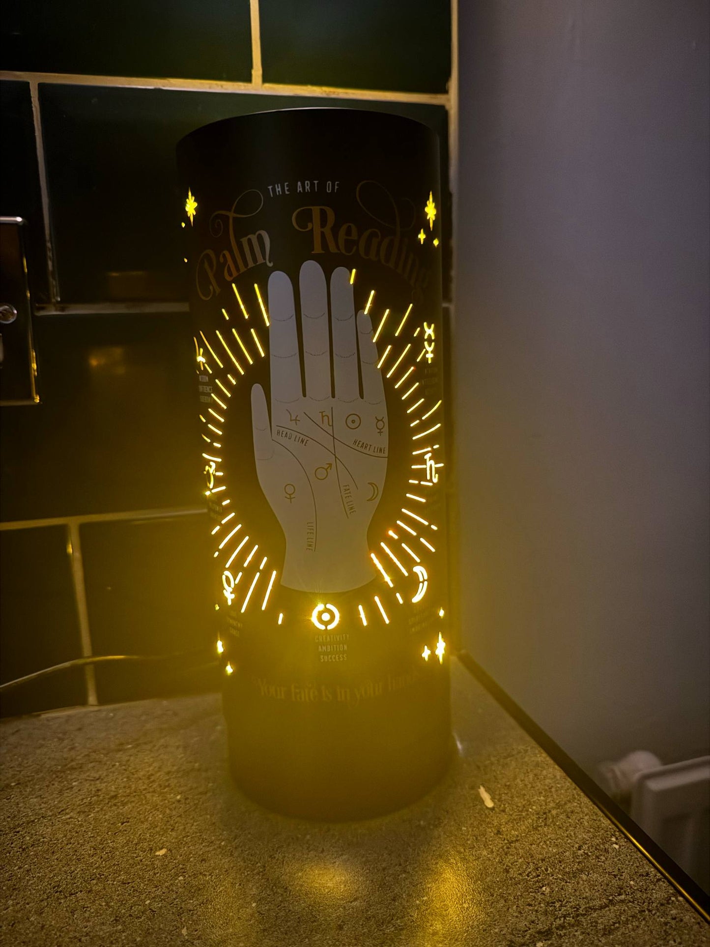 Palm Reading Electric Aroma Lamp